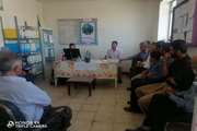 بوکان : برگزاری کلاس آموزشی بیماریهای مشترک با اولویت بیماری بروسلوز در روستای داش آغل 